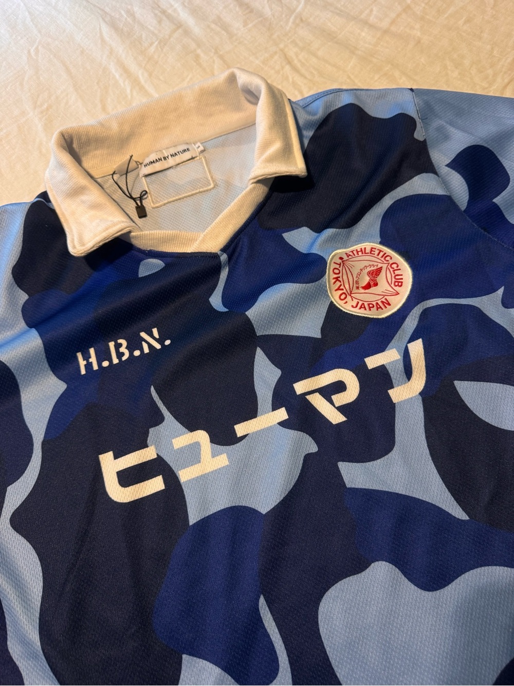 ‘03 BLUE CAMO HOME JERSEY - Picture 4 of 5
